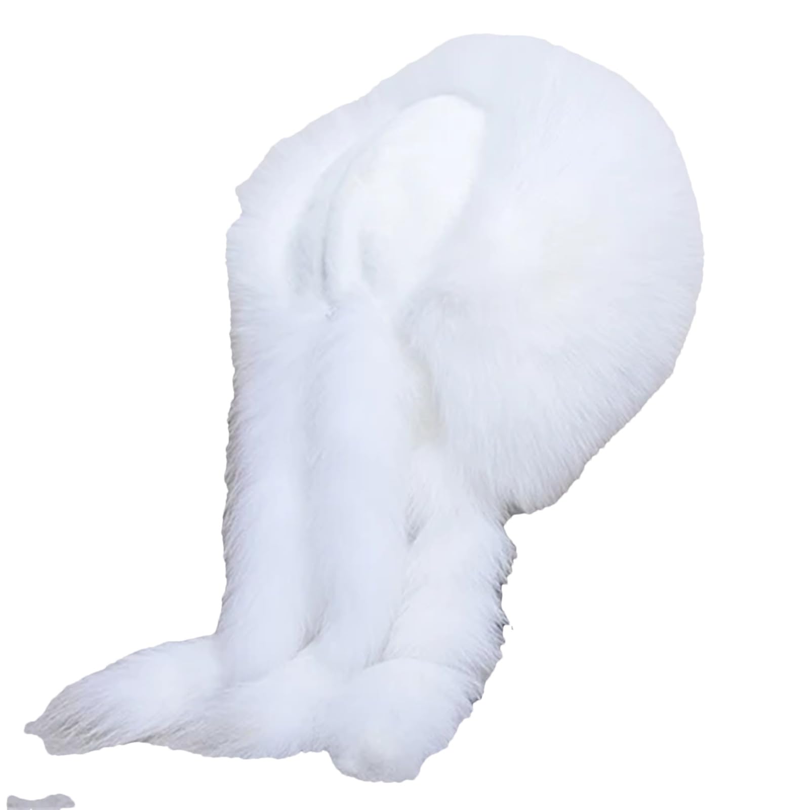 Cappello invernale da donna, alla moda, in finta pelliccia, per attività all'aperto, spesso e caldo, in finta pelliccia
