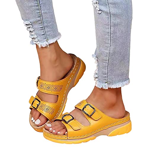 Womens Walking Sneakers Breathable Shoes Running Shoes Fashion Athletic Cutout Sneakers Platform Orthopedic Slip On Shoes #TOP28