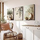 Juego de 3 pósteres, sin marco (30 x 40 cm)