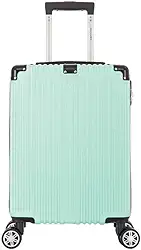 Mala de Bordo Dublin Rígida 4 Rodas Duplas Santino AMZV204P (Pistache)