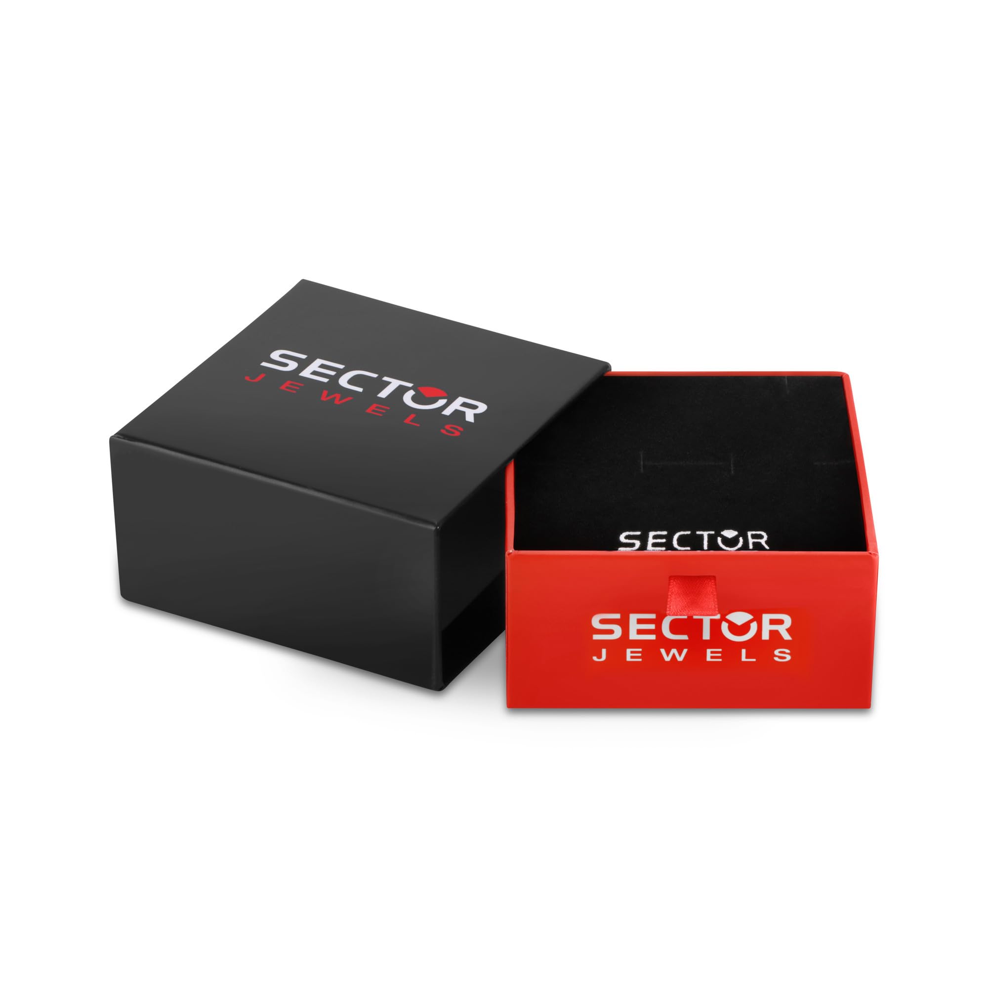 Sector No Limits Collana da uomo, Collezione MARINE Sector Jewels, lunghezza 50 cm, in acciaio, pvd nero - SADQ02