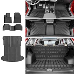 Trunk Mat with Backrest Mat+Floor Mat