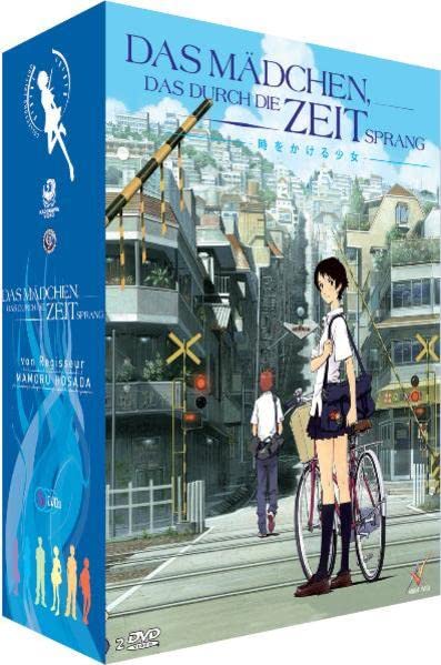 Das Mädchen Das Durch Die Zeit Sprang Stream Das Mädchen, das durch die Zeit sprang - [DVD] Collector's Edition