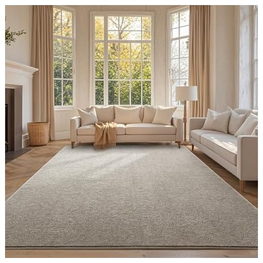 23+ Creative Low Ceiling Basement Ideas for Maximum Style and Functionality 5 FinRèc 5x7 Washable Area Rugs for Bedroom Living Room, Low Pile Thin Rug Solid Color, Non-Slip Carpet Indoor for Home Decor (Light Tan)