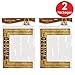 Beistle Western Wanted Photo Fun Frames – 2 Pack Lightweight Cardstock Picture Booth Prop for Wild West, Cowboy, Rodeo, Desert Saloon Themed Party Supplies, Not a Sturdy Frame, 23½