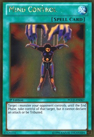 YU-GI-OH! - Mind Control (PGLD-EN067) - Premium Gold - 1st Edition