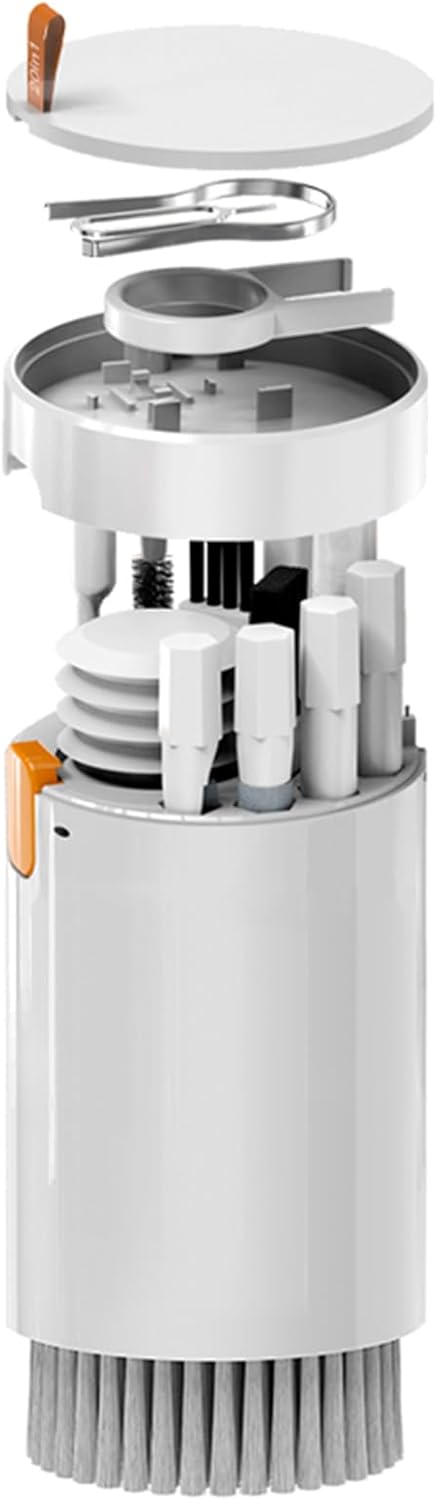 Multifunctional Electronics Cleaning Kit, 20 in1 Cleaner Brush for AirPods, Keyboards, Screens, iPhones, Computers, Phones, Cameras, Lenses, MacBooks, Laptops, and AirPods Pro.