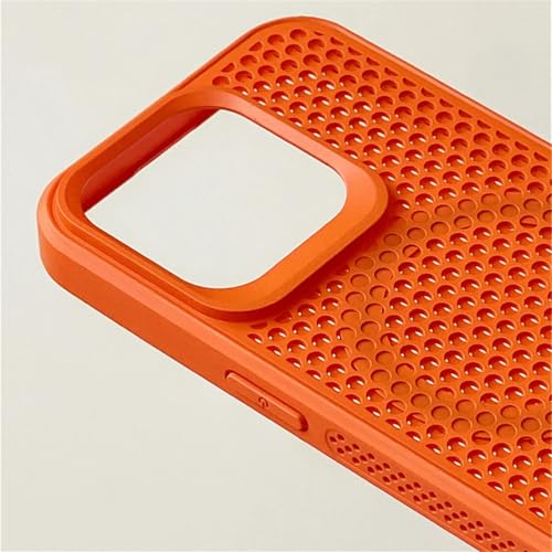 Coque de Luxe Mate iPhone 14 Pro Max magnétique rigide bleu ciel haut de gamme