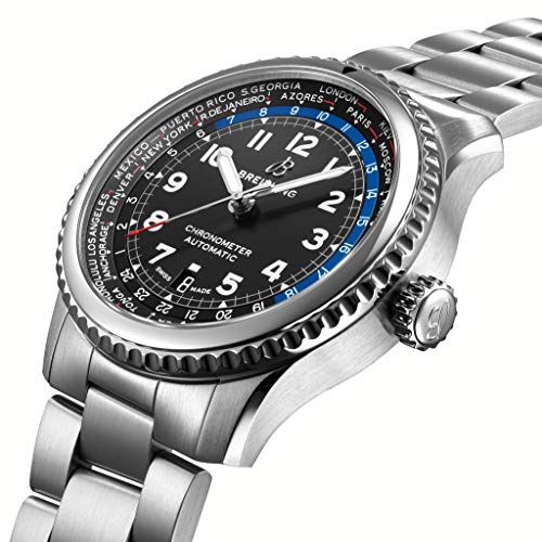 Breitling Navitimer 8 Unitime Automatic 43 mm Black Dial Men's Watch AB3521U41B1A12