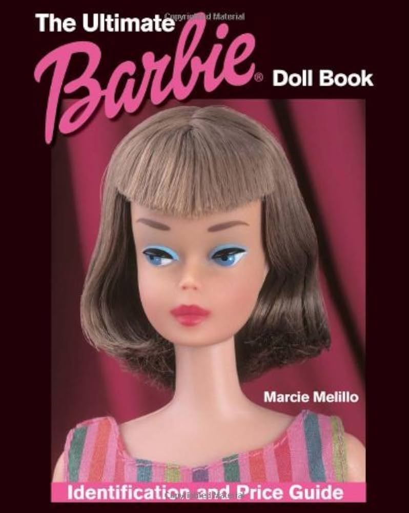 マテル　バービー　洋書　資料本 The Ultimate Barbie Doll Book by Marcie Melillo(2014-06-23