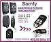 Produktbild Somfy KEYGO 4 RTS 4-Kanal kompatibel mit Fernbedienungen 433,92 MHz Rolling Code