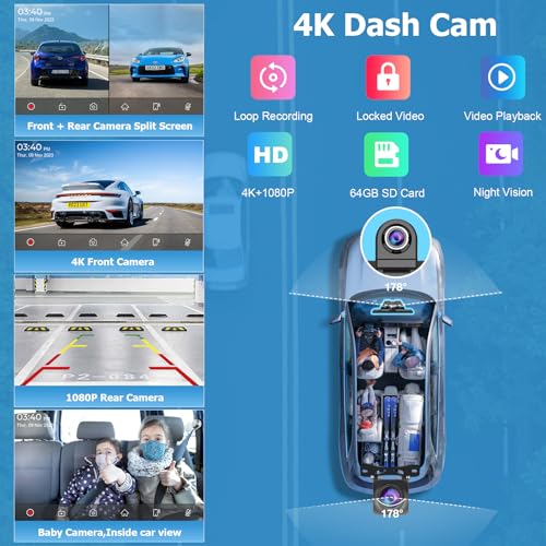 Image of Carpuride W905 9.5 inch Carplay & Android Auto & Dual Cam