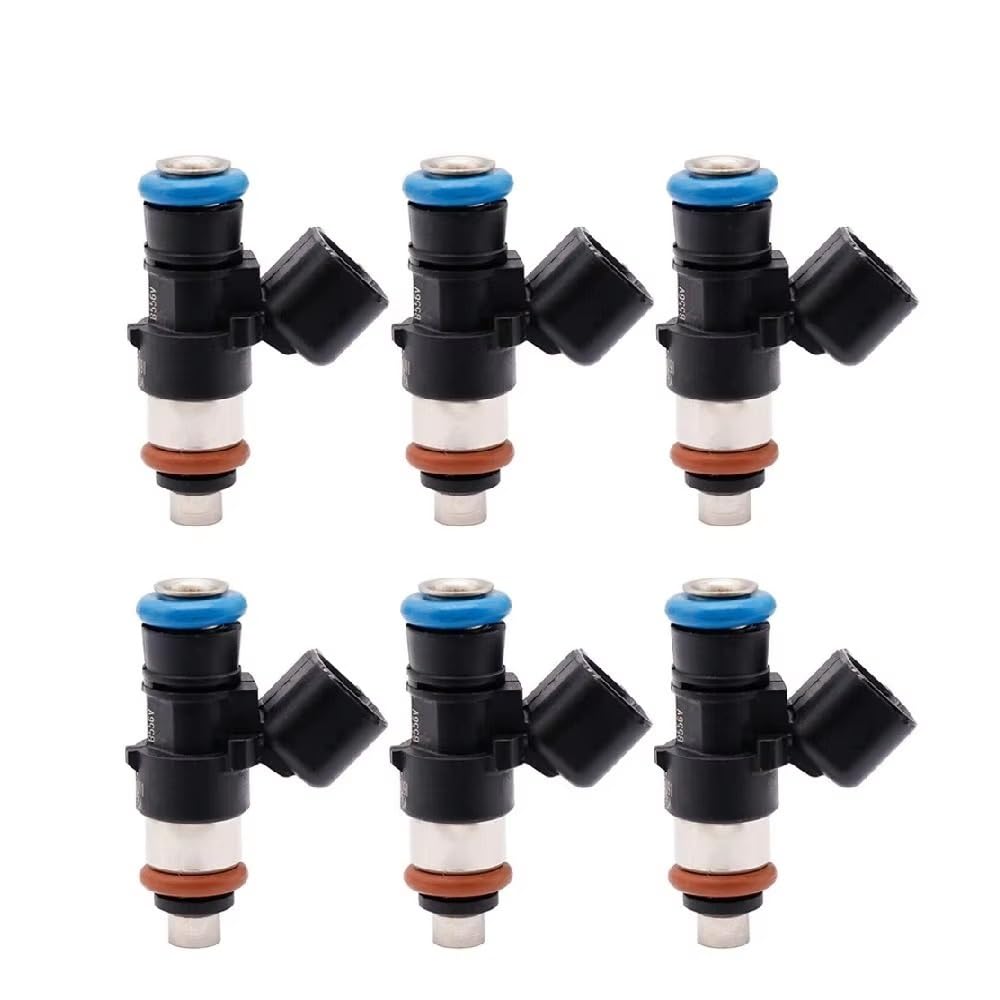 Zhjlut One Color Injection Nozzle Compatible With For Mustang 2011-2017 0280158191 Fuel Injectors Nozzle
