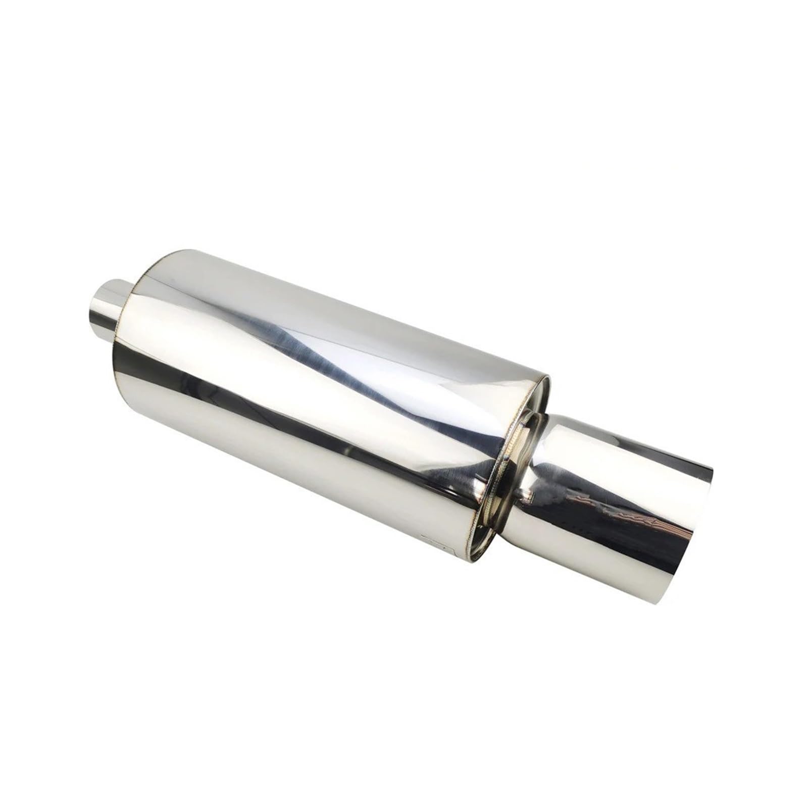 tubo di scarico dell'auto Sistemi di scarico per auto, marmitta universale in acciaio inox, interfaccia di grandi dimensioni 63 mm 76 mm