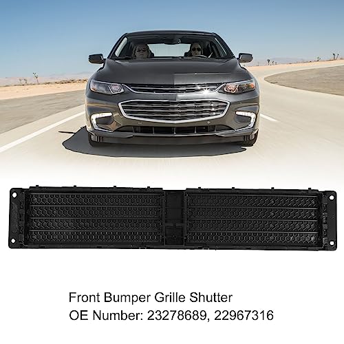 Obturador da Grade do Pára-choque Dianteiro 23278689 Anti-impacto de Alta Resistência para Lacrosse