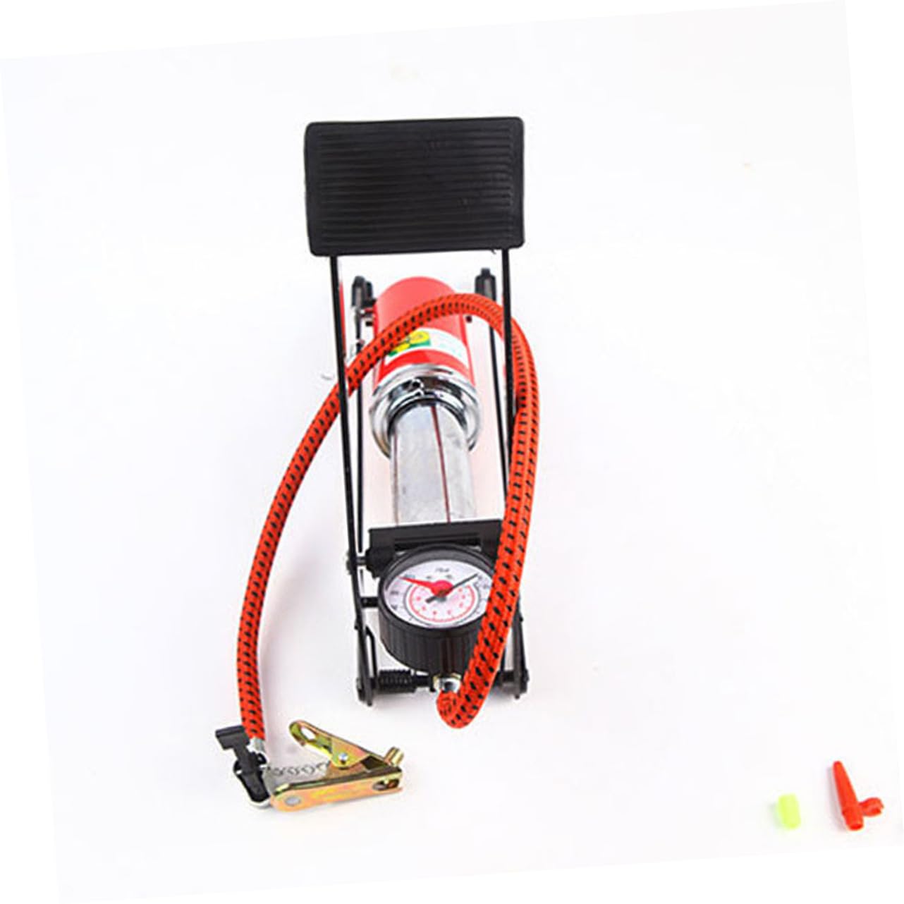 POPETPOP aktivierte Standpumpe handlenzpumpe handpumpe Hand Pump autozubehör Accessoires Accessories Auto Fahrradpumpe autoreifen Reifen Standpumpe Hochdruck-Fußpumpe Standpumpen Inflator