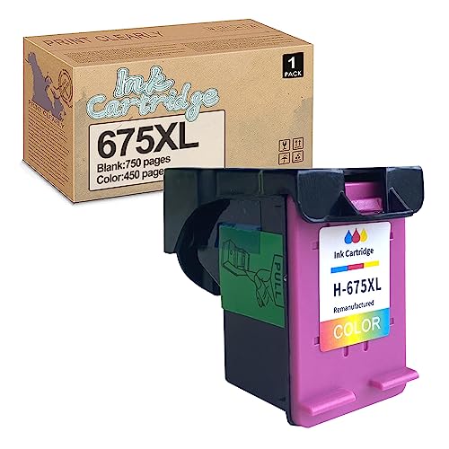 cartucho hp 675 Marca JALYKA