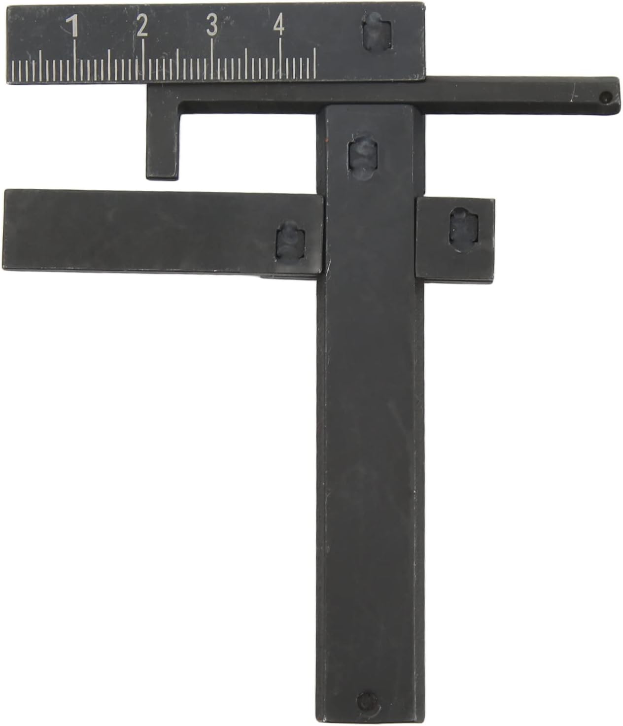 Carburetor Carb Float Level Gauge Motorcycle Tool, 0‑40mm Adjustable Metric Display Carburetor Float Level Gauge for Most Motorbikes