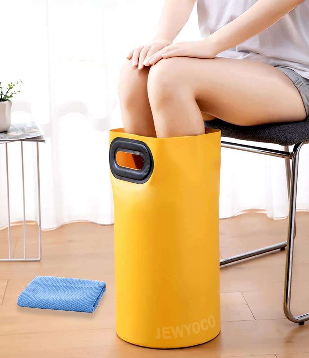 ふくらはぎまで浸かれる！深めの足湯用バケツおすすめランキング