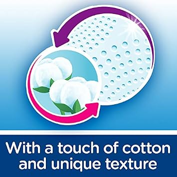 Andrex Classic Clean Toilet Roll Tissue Paper - 4 Rolls