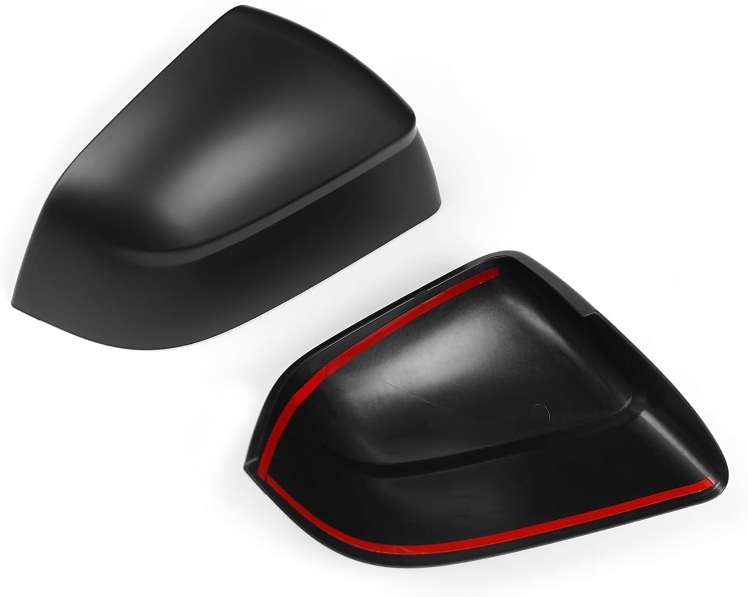Compatible with Tesla Model Y Juniper Mirror Guard Covers 2025 2026, 2PCS Left Driver Right Passenger Side Rearview Mirror Protector Cap for Tesla Model Y Juniper Accessories (Matt Black)