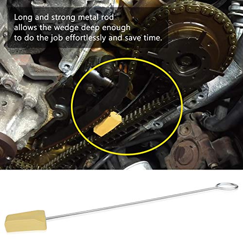 image for E-cowlboy Timing Chain Locking Wedge Tool Fits for Lincoln Mercury 200