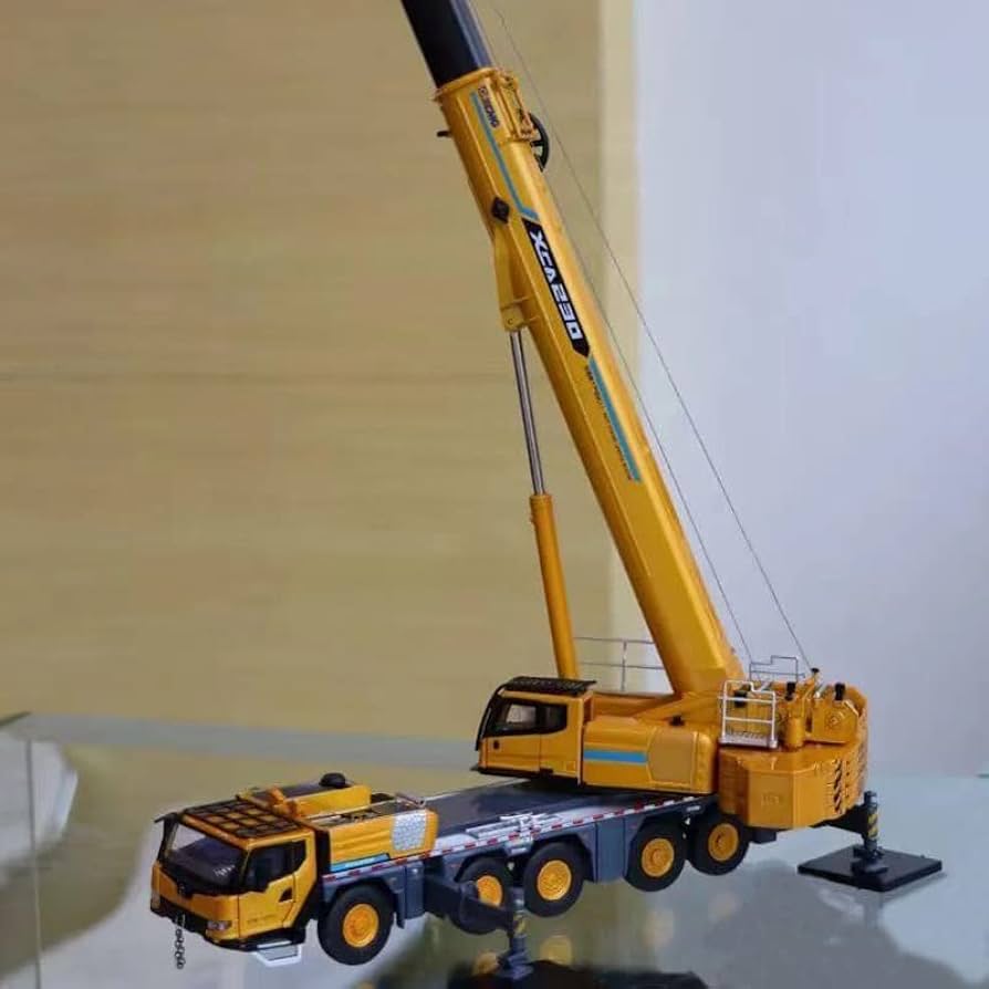 Amazon.com: for XGMC XCA230 All-Terrain Crane 1/50 Truck Pre-Built