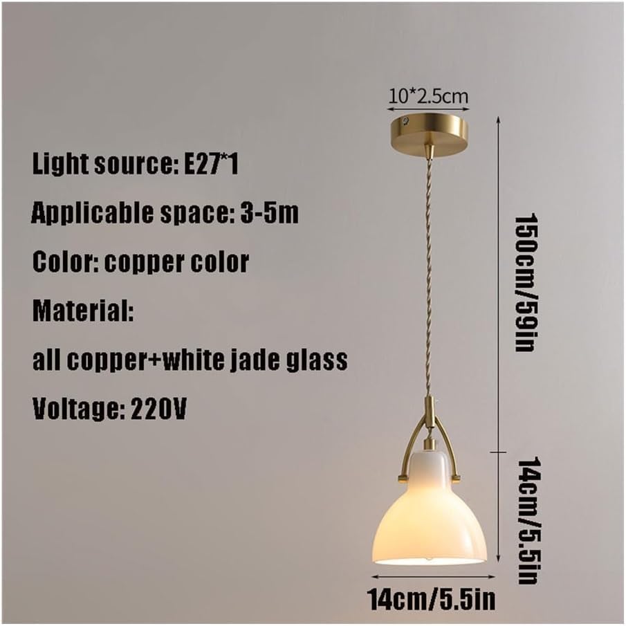 Suspendu en Laiton Moderne lustre suspension de plafond dorée salon - 3