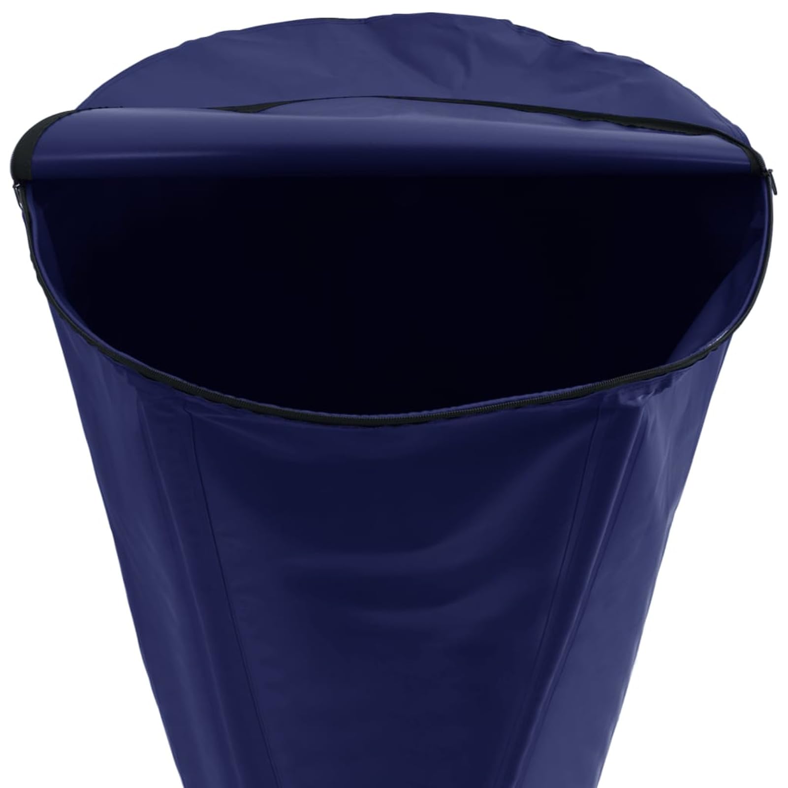 Gecheer Serbatoio per Acqua Piovana Pieghevole, con Rubinetto e Valvola di Scarico, 1000 L 100x120 cm in PVC, per Giardino Campeggio Pesca