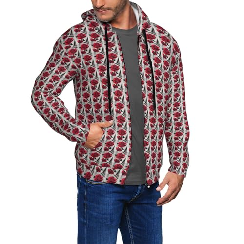 Sweat à capuche homme extensible doux : fini le froid et le manque de style