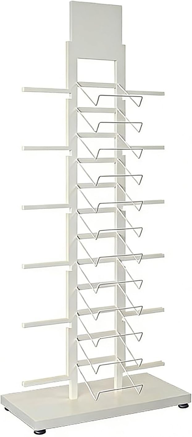 XAZLBIW 12-Tier Tile Sample Display Stand Sturdy Metal Flooring Holder for Retail nize Stone Quartz Marble Slabs Matte Black 3x3in/10x10cm Perfect Showrooms