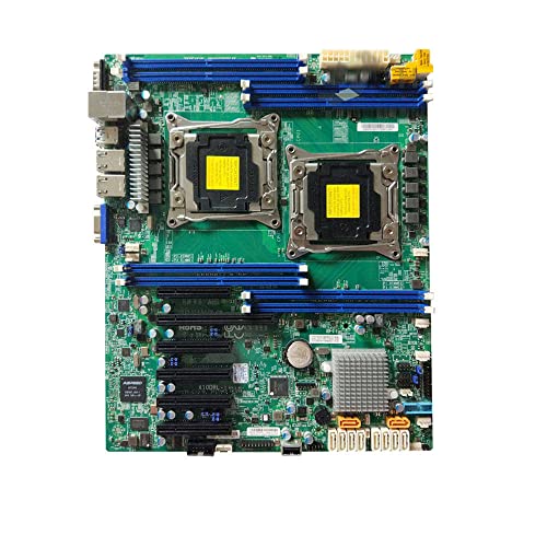 For X10DRL-I Two-way Server Motherboard C612 Chip LGA2011 Supports E5-2600 V3 V4