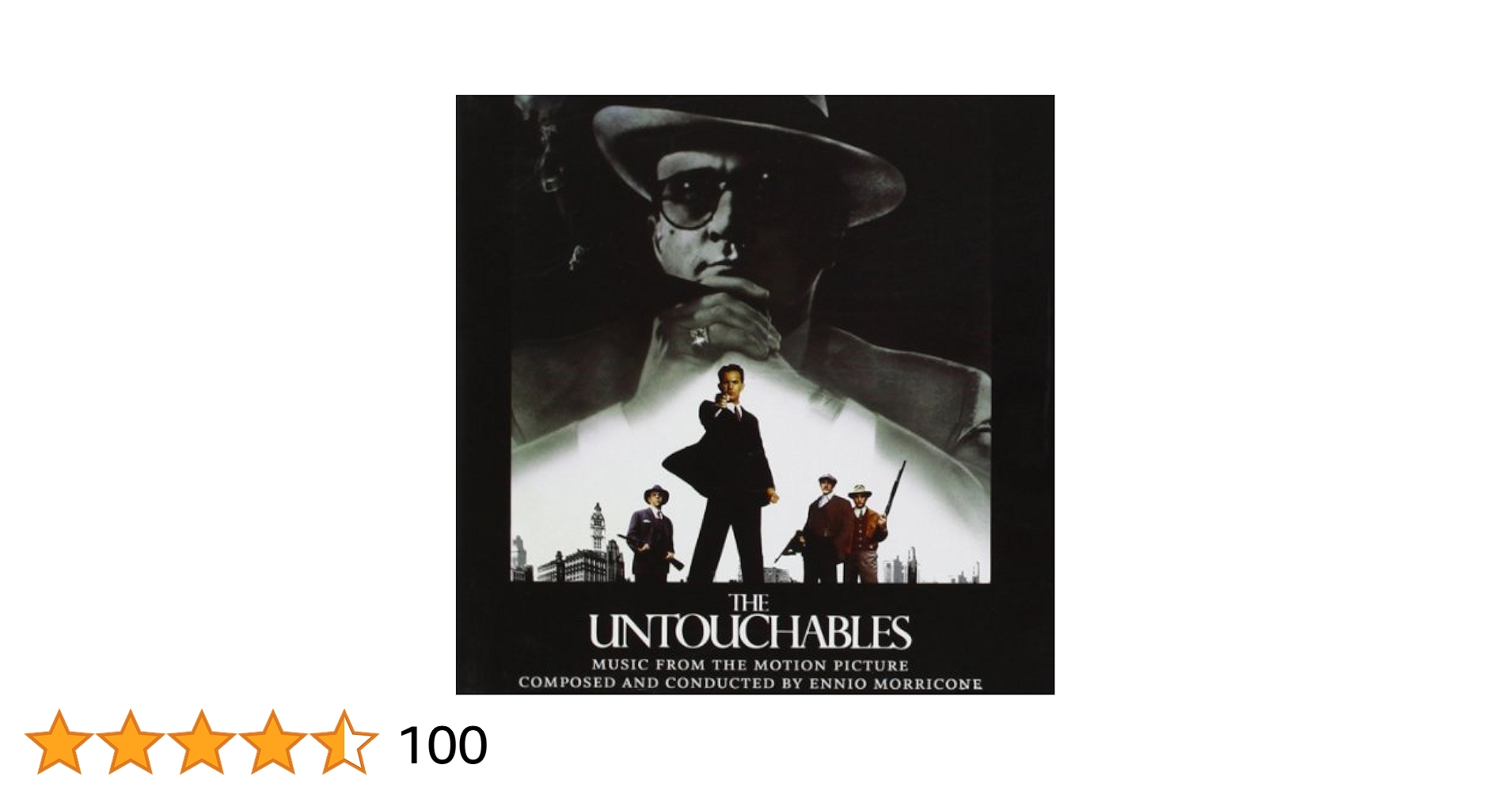 The Untouchables (OST)(2CD): Amazon.co.uk: CDs & Vinyl