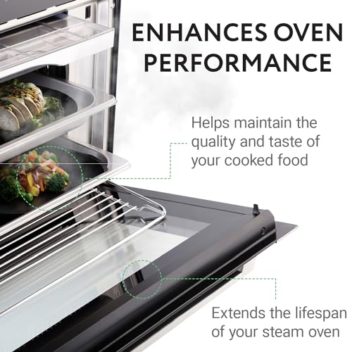 image for IMPRESA Steam Oven Descaling Solution - 8 Fl Oz Steam Oven Cleaner & D