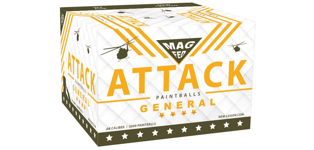 Attack General Magfed Paintballs Stripe