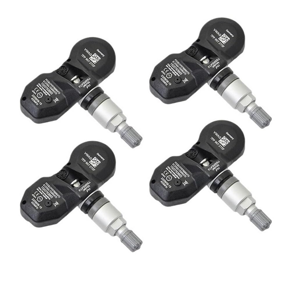 Capteur de pression des pneus 7PP907275F avec quatre modules TPMS pour Cayenne et 918 - 7