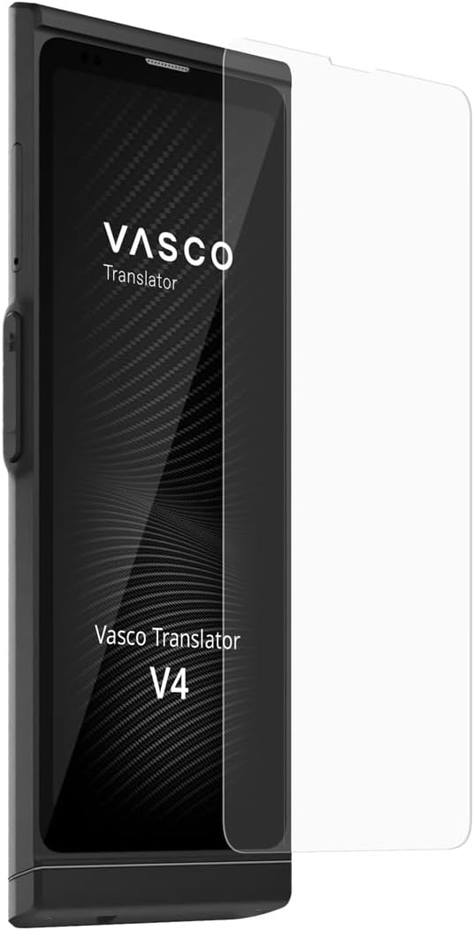 Tempered Glass Screen Protector for Vasco Translator V4…