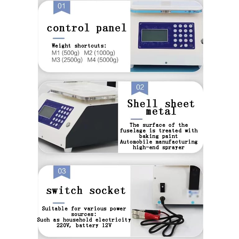 Automatyczna maszyna do napełniania butelek lepkich płynów – cyfrowy wypełniacz ważący do miodu, keczupu i olejów roślinnych, wydajny system automatycznego dozowania