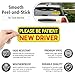 Sticky Expressions | (2 Pcs) New Driver Stickers for Cars – 9 by 3.3 – Strong Adhesive, Durable, Weatherproof Student Driver Sticker. Perfect for Learners