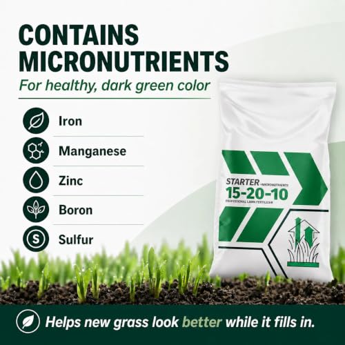 Lawn Synergy Starter Fertilizer