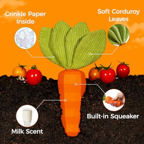 MewaJump Dog Squeaky Chew Toys for Aggressive Chewers — alternate color or size variant on Amazon