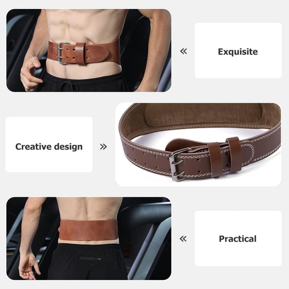 Back Support Belt for Men Sports Waist Support Exercise Waist Protector Durable Workout Straps