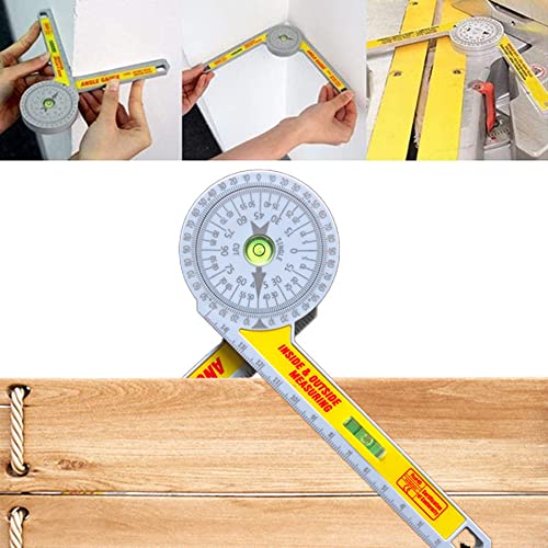 Goniómetro para Sierra Ingleteadora SagaSave, Plegable y Ajustable 360° miniatura 6