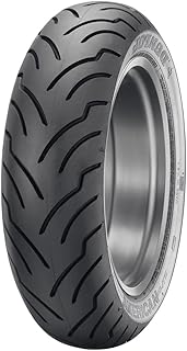 MU85B-16 (77H) Dunlop American Elite Rear Motorcycle Tire Black Wall for Harley-Davidson Electra-Glide Ultra Classic FLHT/...