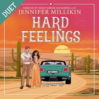 Diseño de la portada del título Hard Feelings