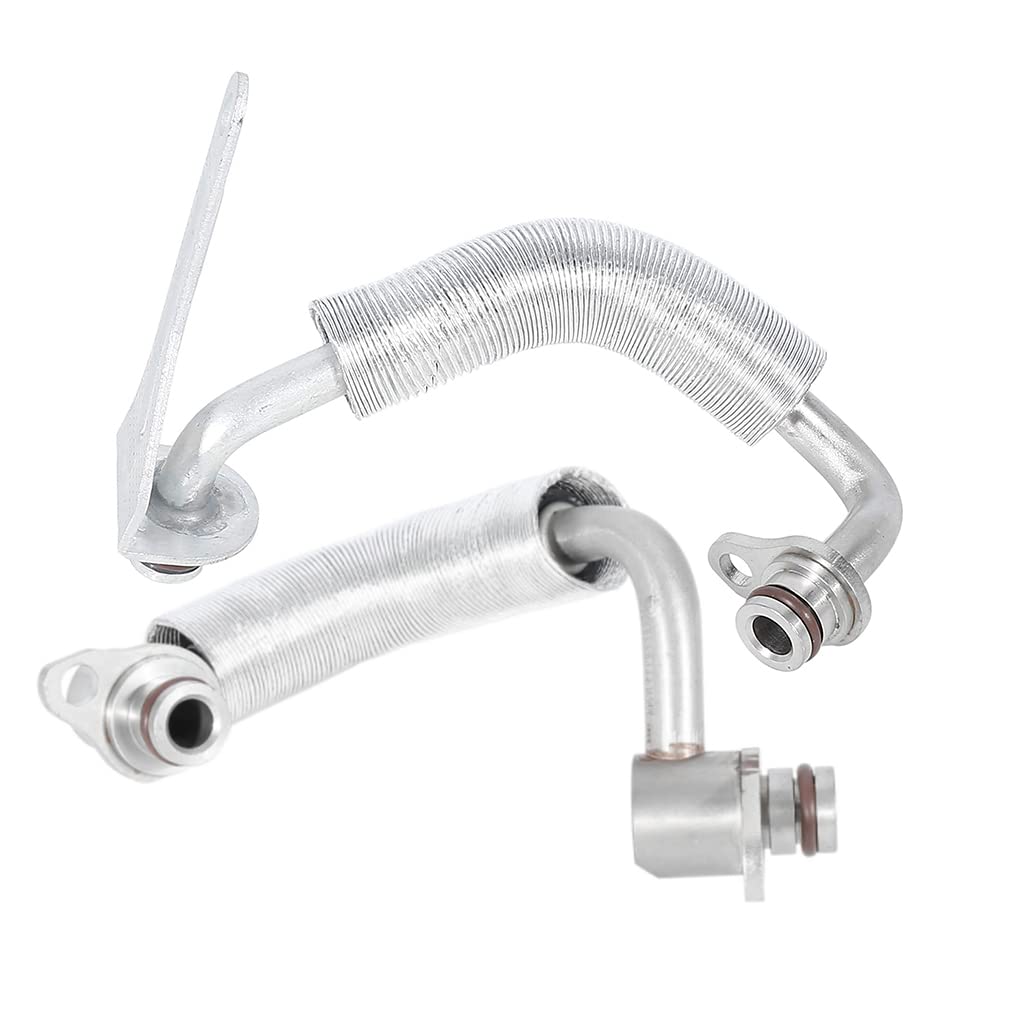 Bomunik 2-Piece Turbocharger Coolant Line Kit for BMW N20