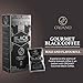 ORGANO 4 Boxes Gourmet Black Coffee, 100% Certified Ganoderma Lucidum (120 Sachets)