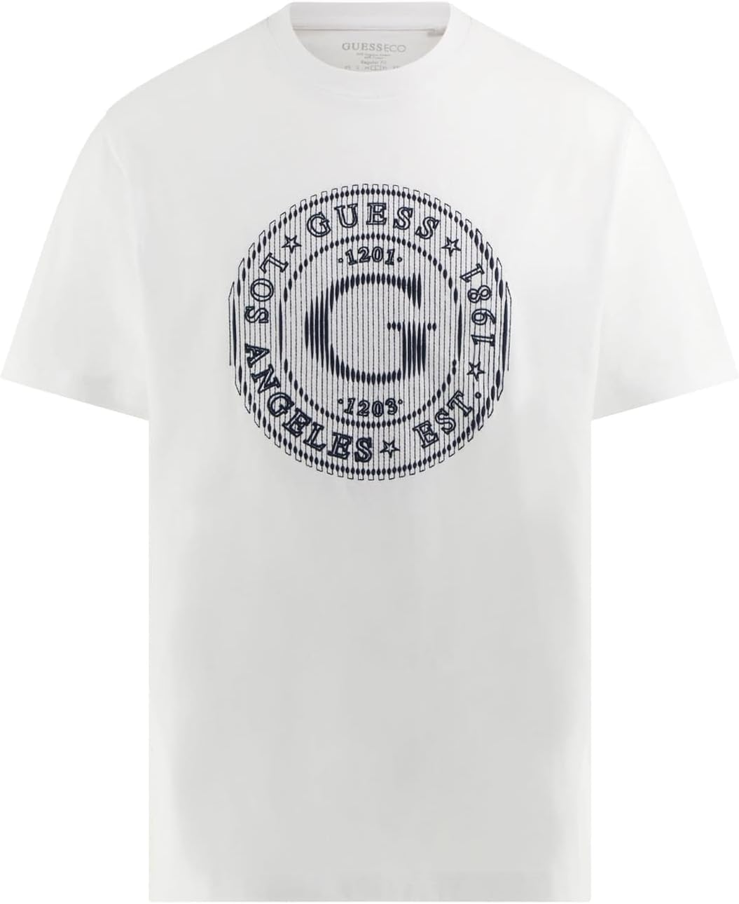 Guess Men's Eco Short Sleeve Big G Logo Tee