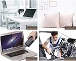 Handheld Mini Vacuum Cleaner,Small Hand Held Vacuum Cordless USB Rechargeable,Dust Buster and Blower 2 in 1, Easy to Clean Car, Desktop,Keyboard,Computer, Kitchen（ Dark Gray）