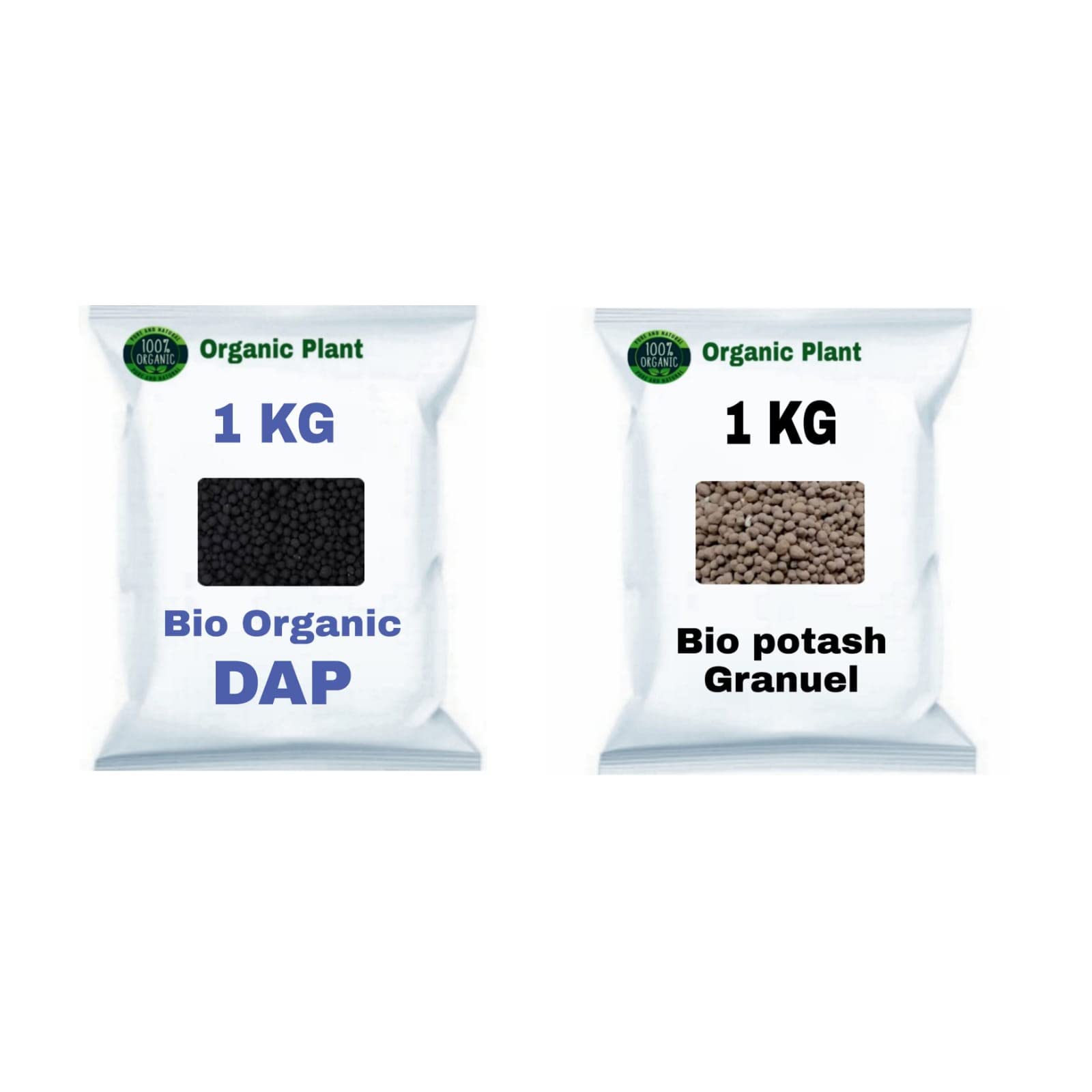 ORGANIC PLANT Combo Pack of 2 Bio Organic DAP and Bio Potash Granuals (1 KG +1 KG) (B0B5634XYL) Amazon Price History, Amazon Price Tracker
